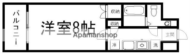 パークフィールド市川 4階階 間取り