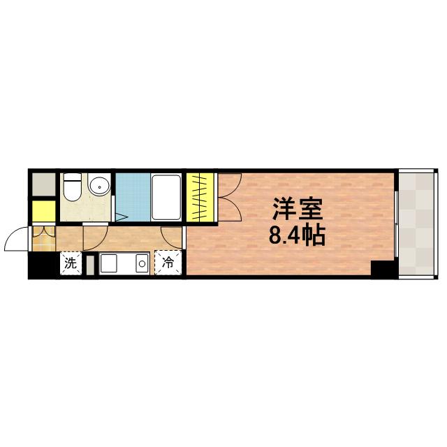 ジュモー京成船橋 10階階 間取り