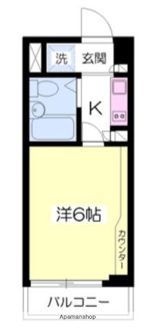 津田沼ダイカンプラザシティ 1階階 間取り