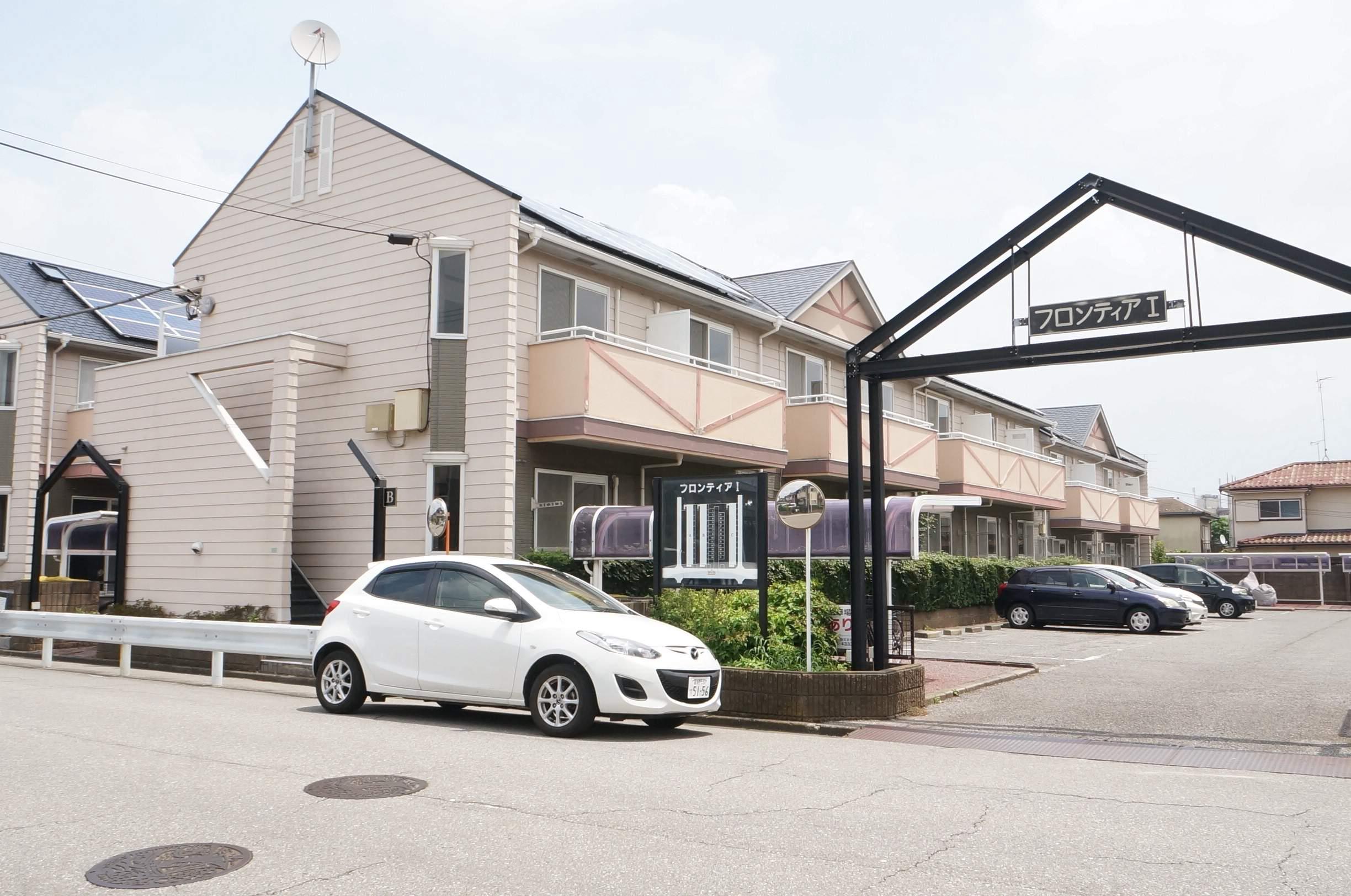 フロンティアⅠB棟(1K/1階)