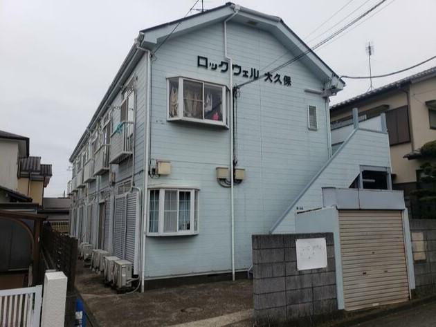 ロックウェル大久保(1K/2階)