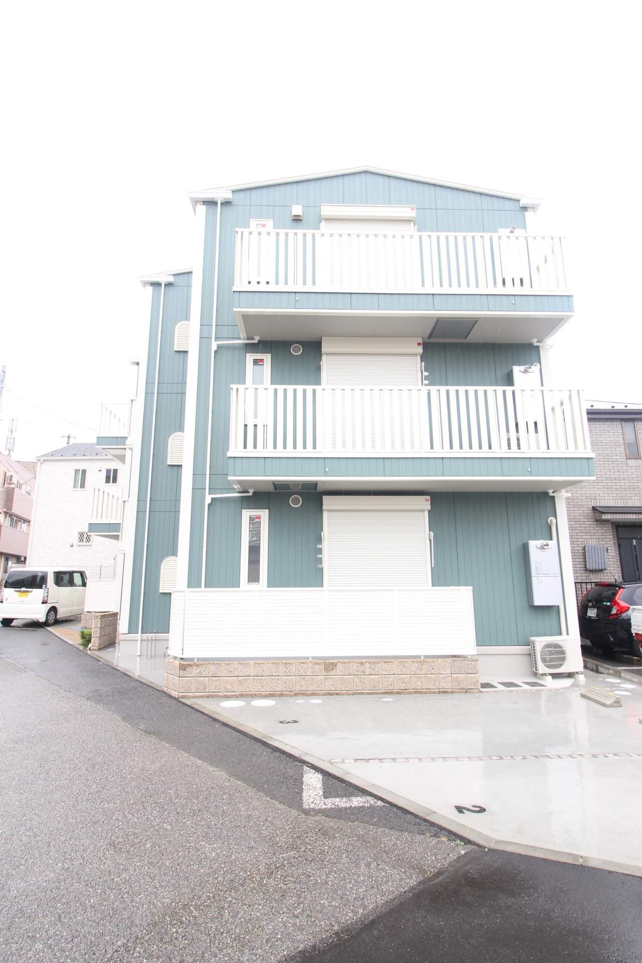 京成電鉄本線 京成大久保駅 徒歩2分  築5年(1LDK/3階)