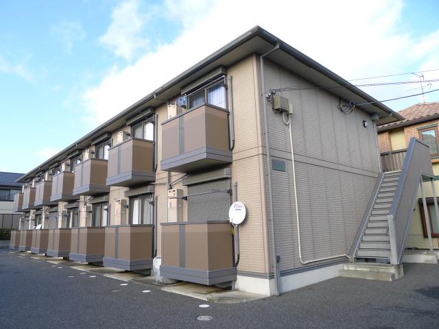 セント・ウィスタリア(1K/1階)