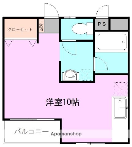 レイク・エスカルゴ 2階階 間取り