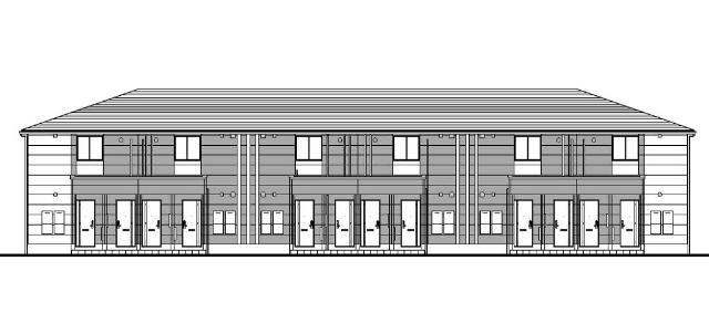 八街市八街に アパートⅡ期工事
