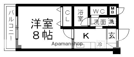 ソレイユ 2階階 間取り