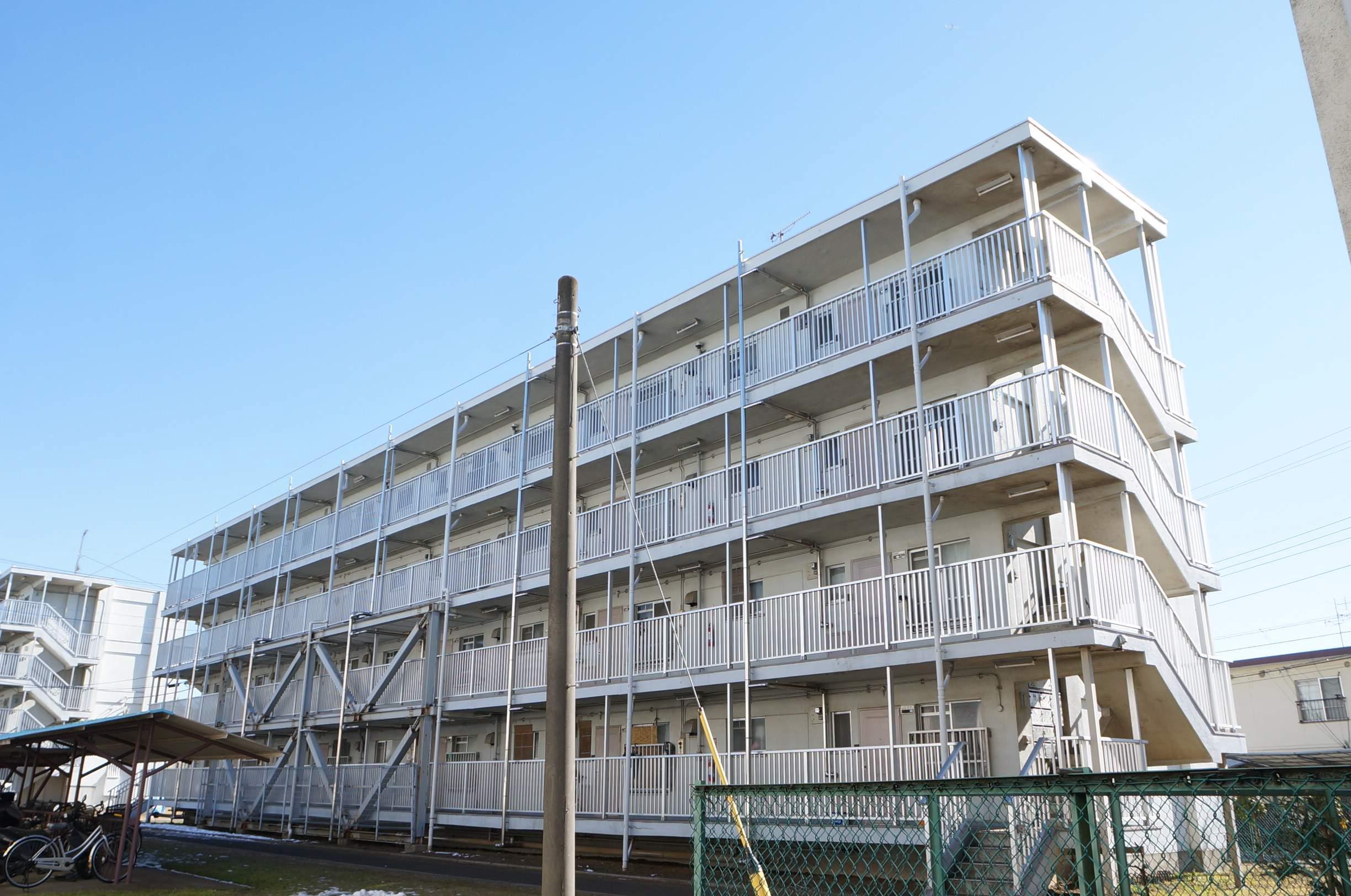 ビレッジハウス勝田3号棟