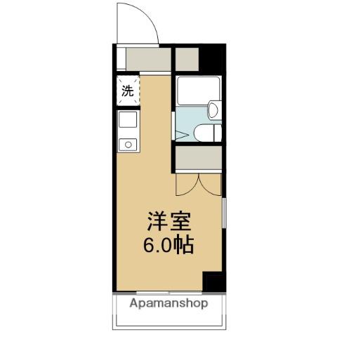 スタジオ27 2階階 間取り
