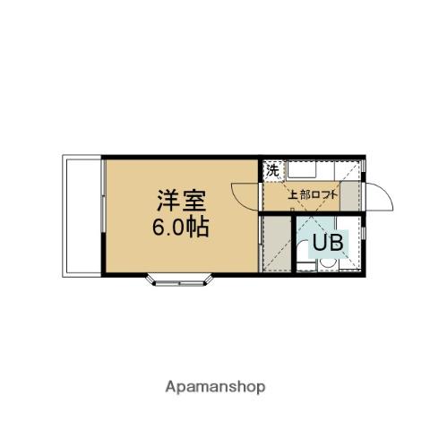 サニー妙典 2階階 間取り