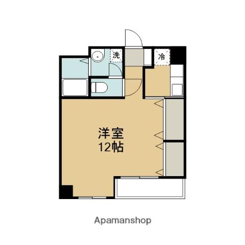 グランフォレスト 3階階 間取り