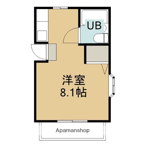 サンプラザ浦安 2階階 間取り