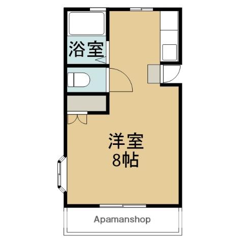 サンプラザ浦安 2階階 間取り