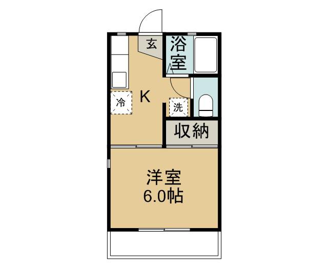りとる・ミール 1階階 間取り