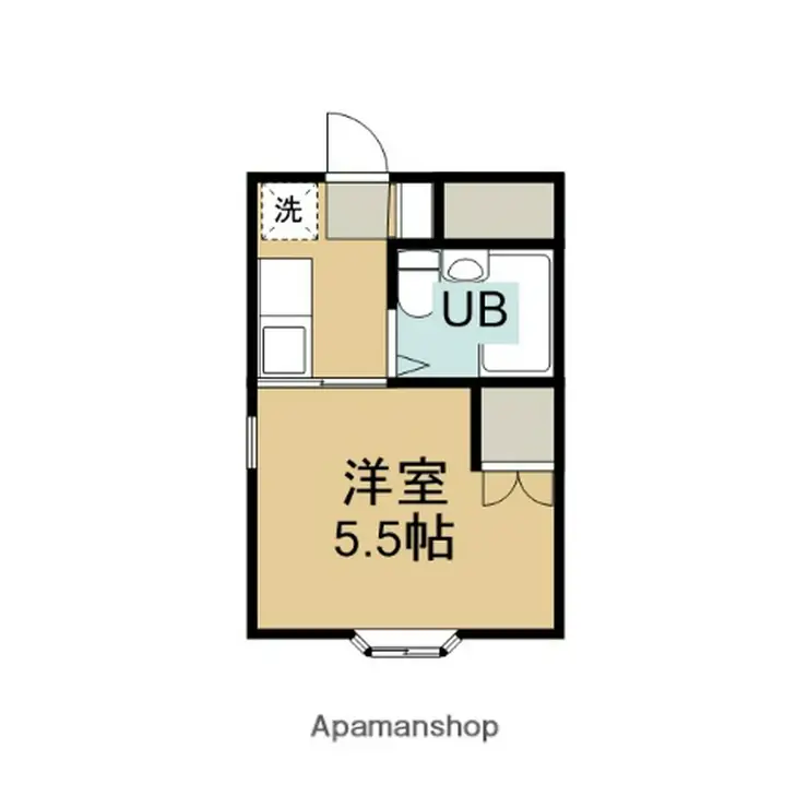 モロマンションB棟 3階階 間取り