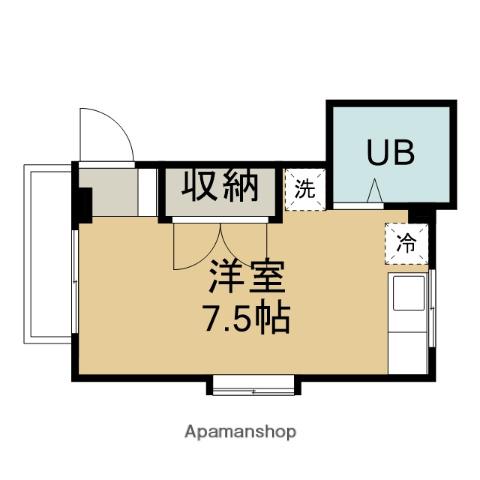 フレグランス笹塚 3階階 間取り