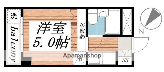 SIRIUS相之川 1階階 間取り
