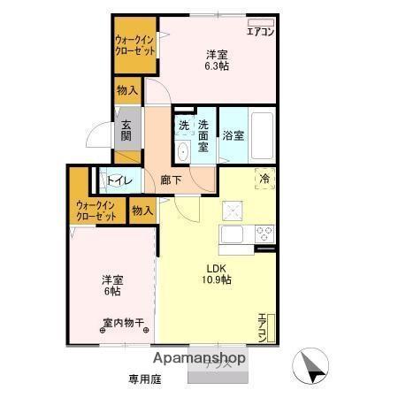 R.ザウバー 1階階 間取り