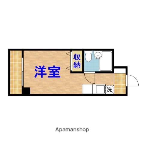 アーバン東陽第3ビル 3階階 間取り