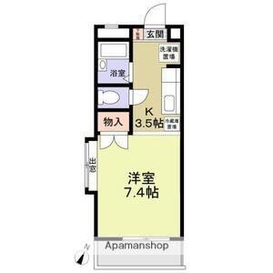 グレースコート 1階階 間取り