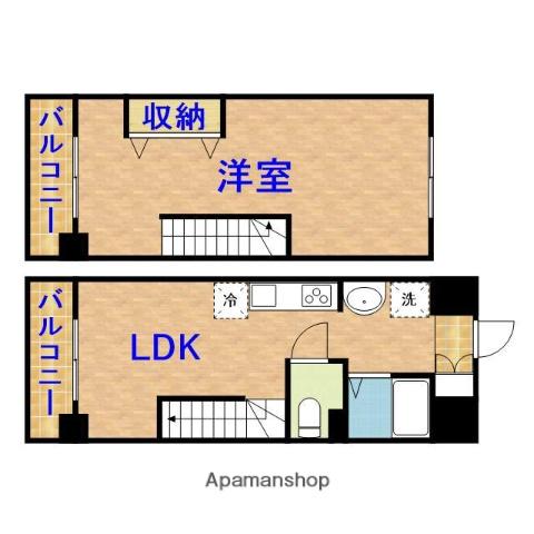 柾木マンションウエスト 9階階 間取り