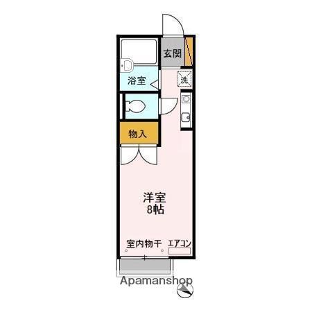 セピアコート東五所 2階階 間取り