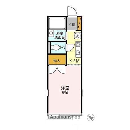 セピアコート東五所 2階階 間取り