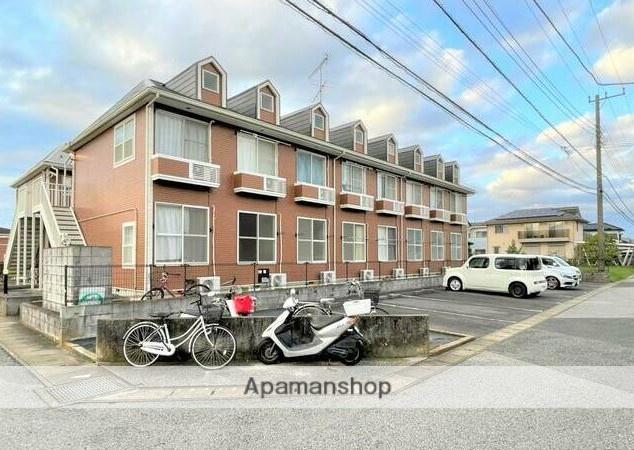 シーサイドコートA(1K/2階)