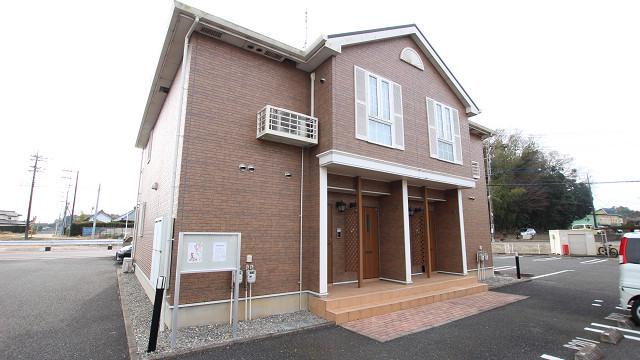 フォーリーフB(2DK/1階)