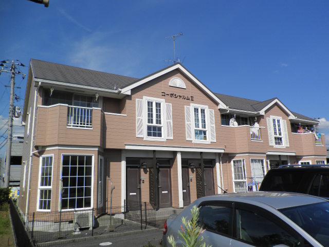 コーポシャルムⅡ(2LDK/2階)