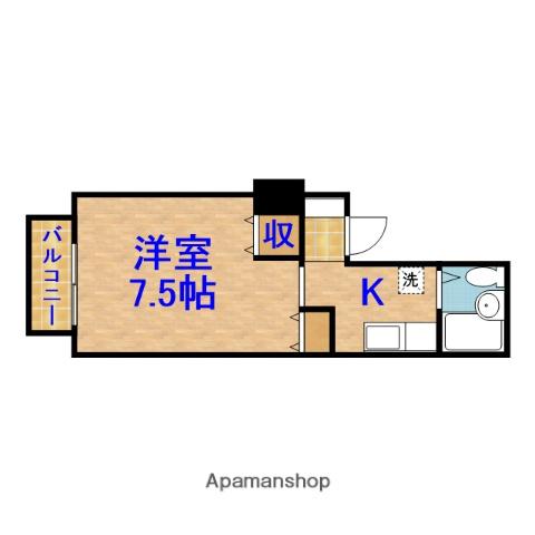 ハイツヤマダ 1階階 間取り