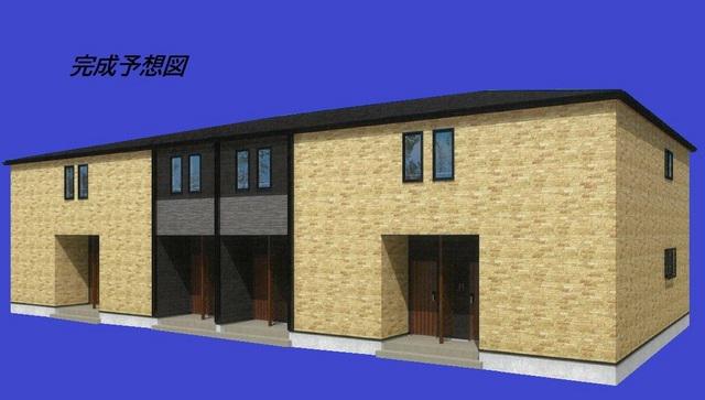 今津朝山アパートⅡ(2LDK/2階)