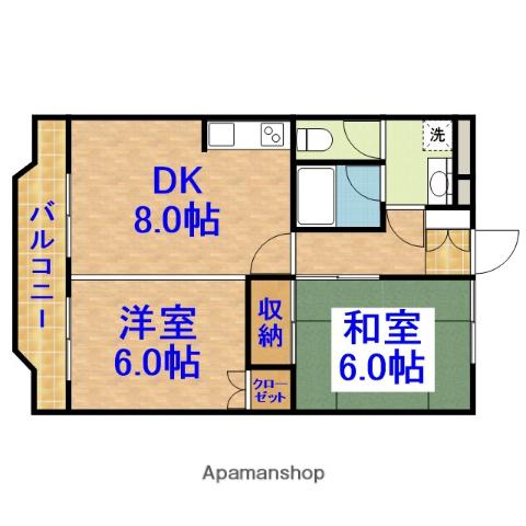 金富グランデ 3階階 間取り