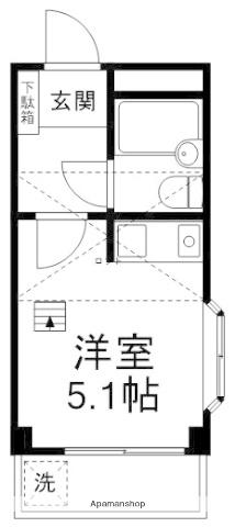 ロフティー北習志野 2階階 間取り