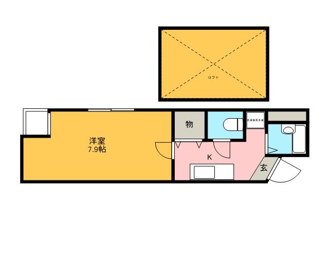 アンジェロ 1階階 間取り