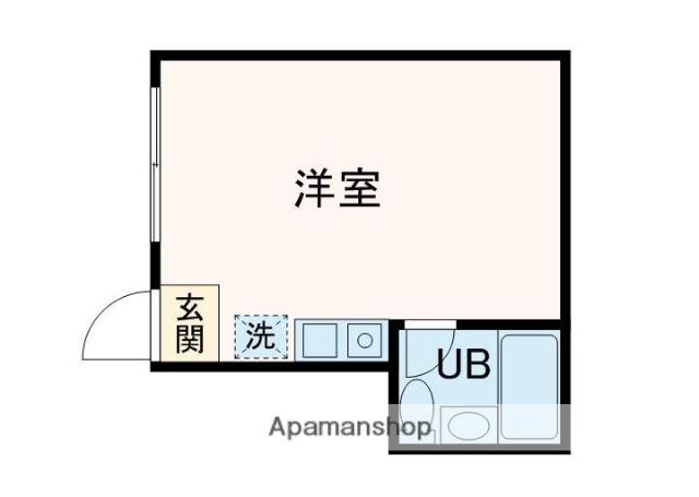 ピア舞浜 1階階 間取り