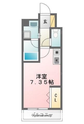 ソフィエル沙羅 3階階 間取り