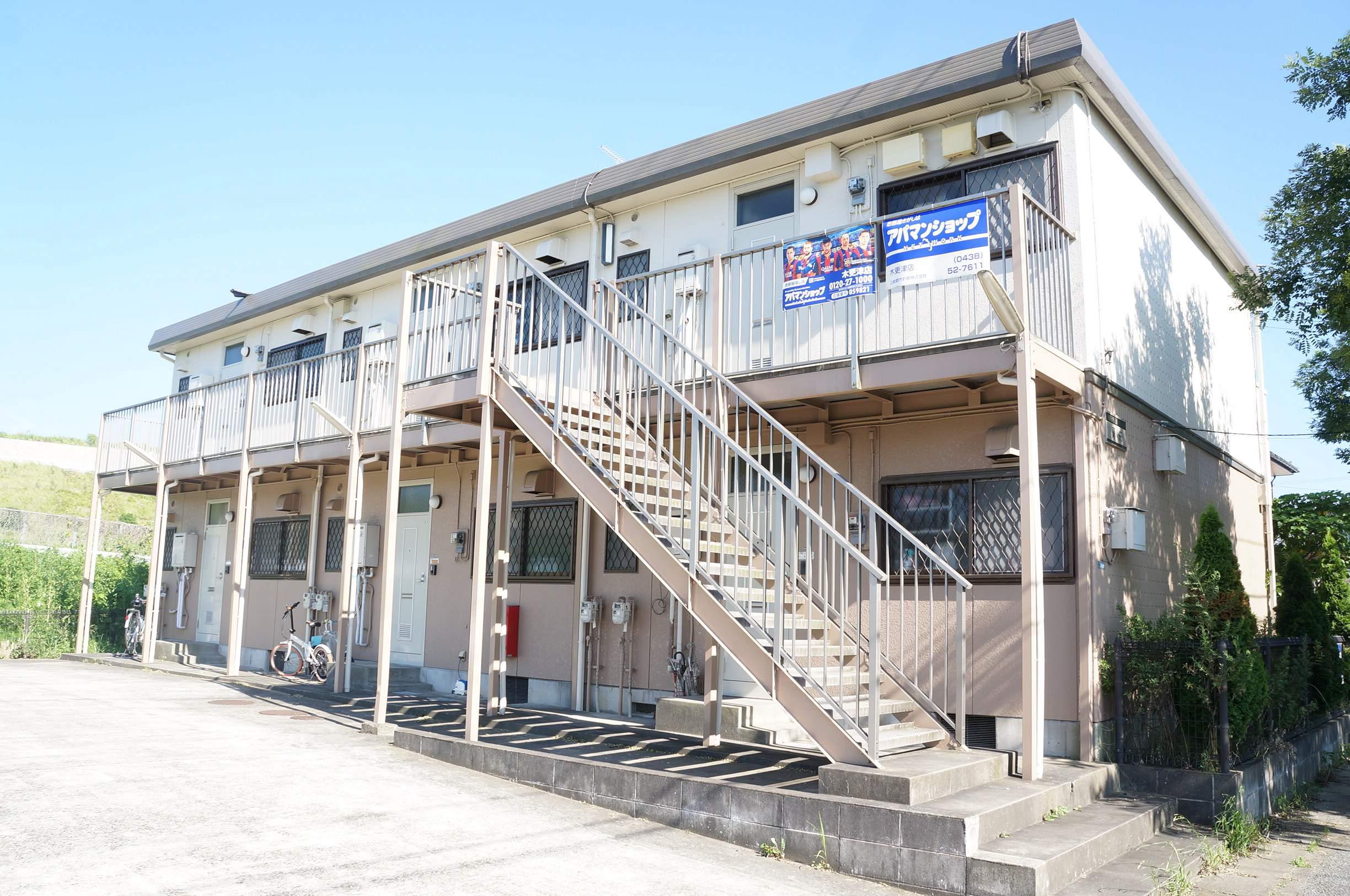 シティハイム真舟(2DK/2階)