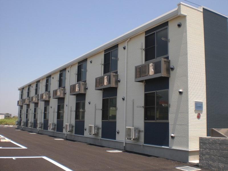 レオネクストドミール長須賀(1K/2階)