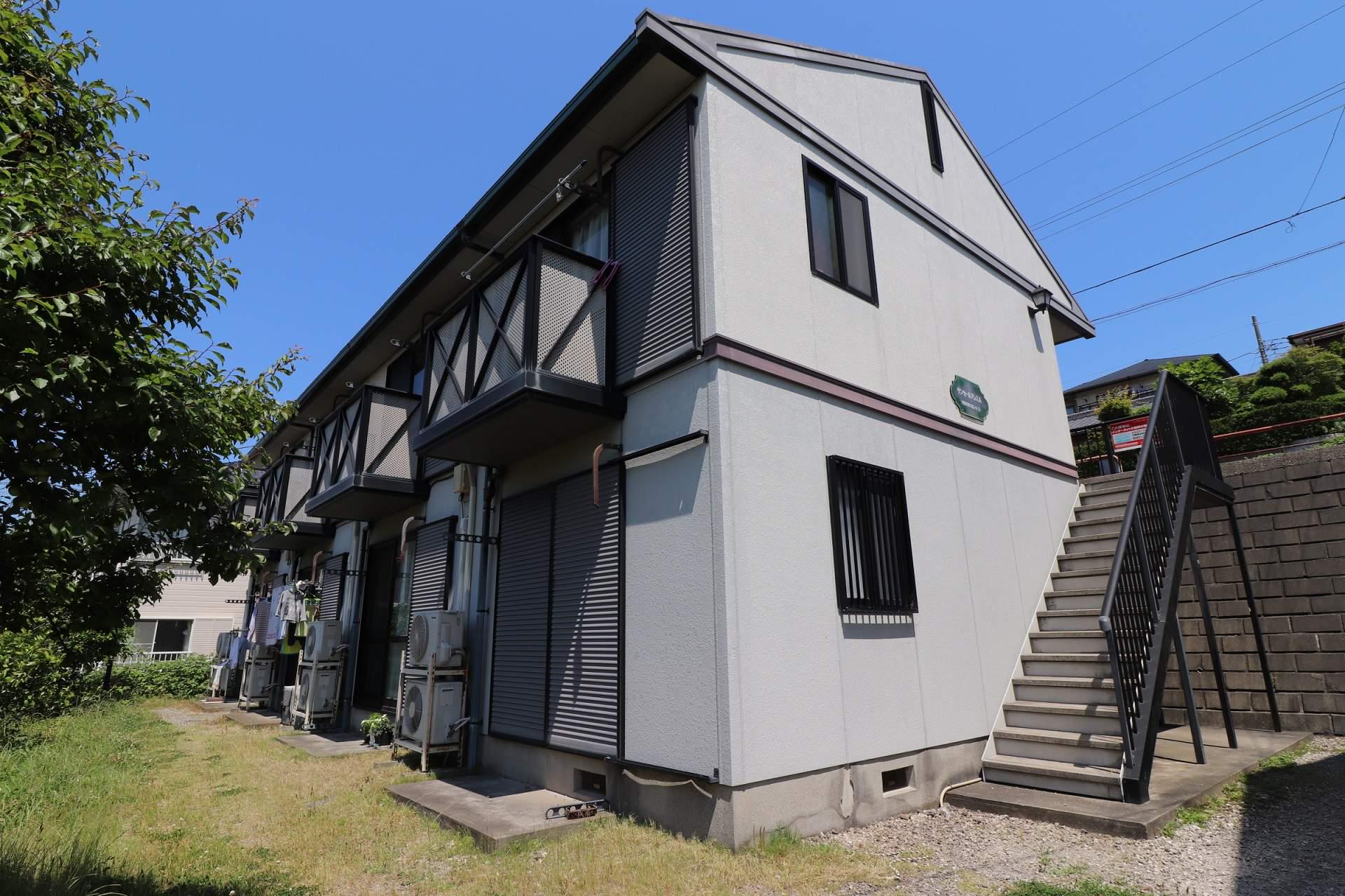 サンセールアレスA(1K/1階)