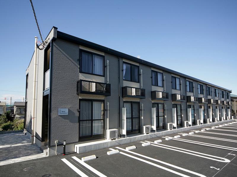 レオパレス我が家(1K/2階)