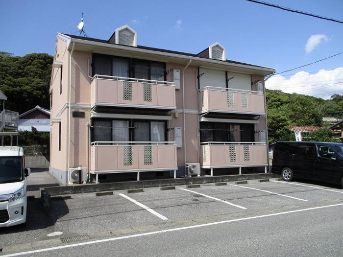 スターハイツ AB(2DK/2階)