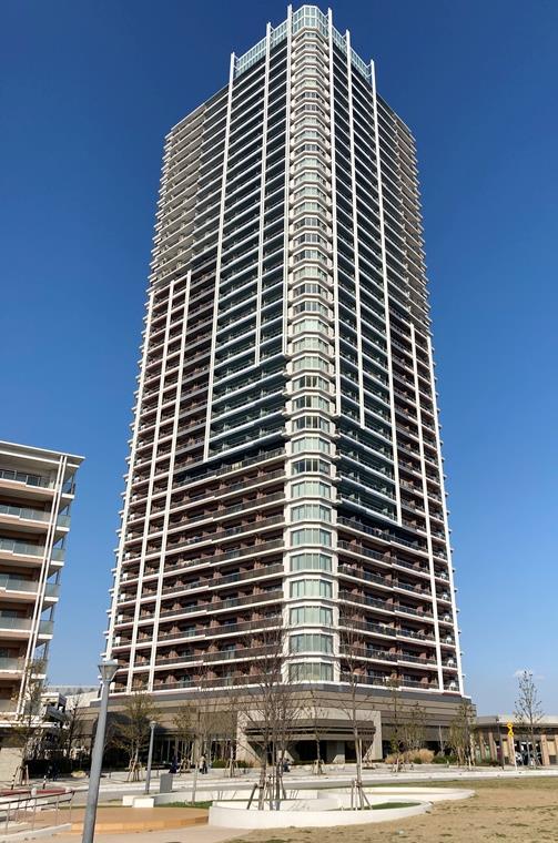 幕張ベイパーク クロスタワー&レジデンス(3LDK/21階)
