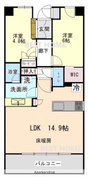プレミスト本千葉ステーションフロント 11階階 間取り