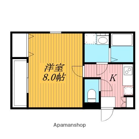 アネックスガーデン蘇我南 1階階 間取り