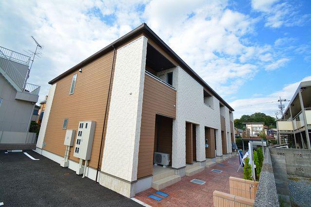 青梅線 牛浜駅 徒歩13分 2階建 築8年