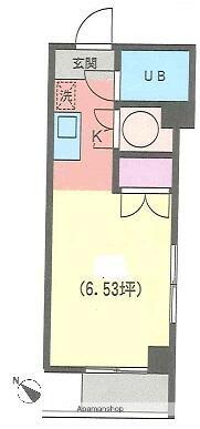 ASビル原町田 3階階 間取り