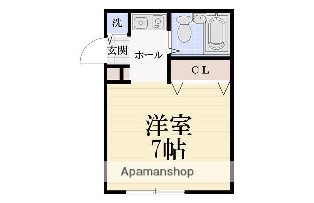 キャレット中町 2階階 間取り