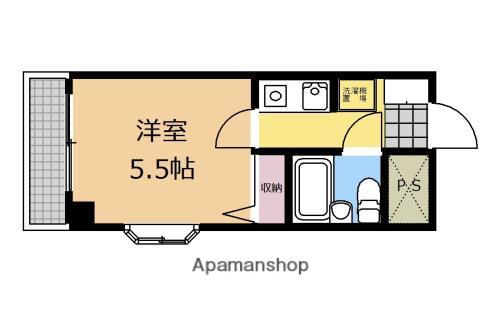 日神パレステージ町田第2 4階階 間取り