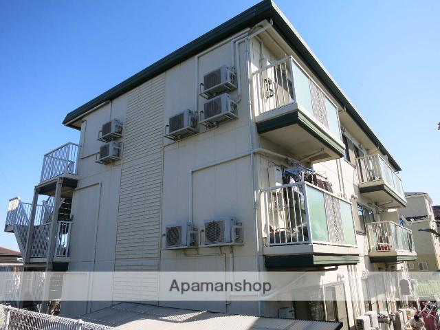 ハイツ相模(3DK/3階)