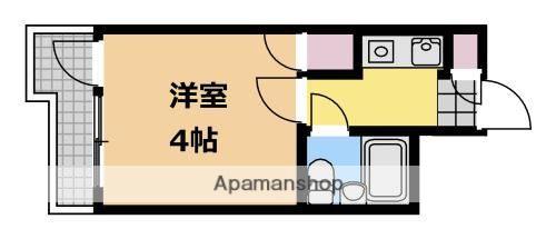 エクセレントプラザ町田(1K/7階)の間取り写真